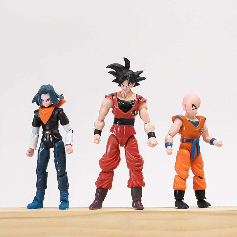 12-18CM Anime Dragon Ball Z Su - Model Kit Vegito avis et prix