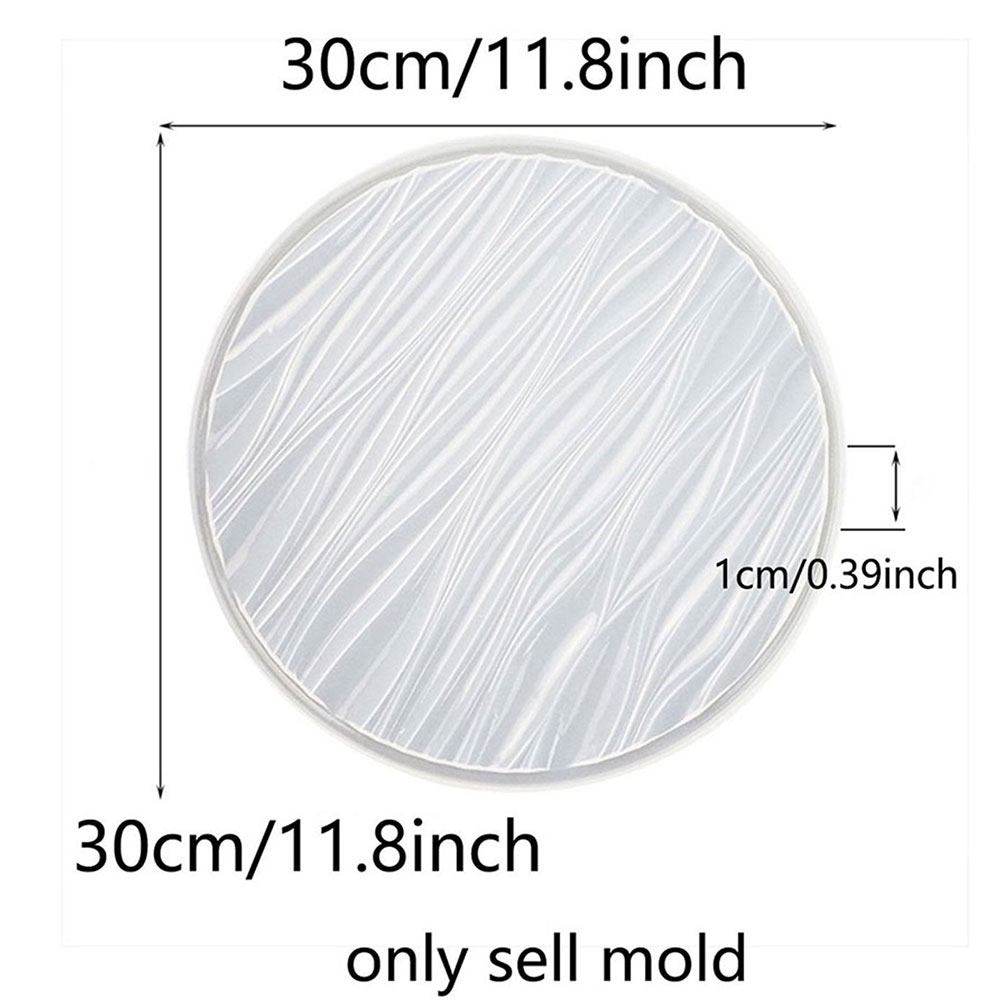 Grand moule rond en silicone p - Model Kit Resin avis et prix