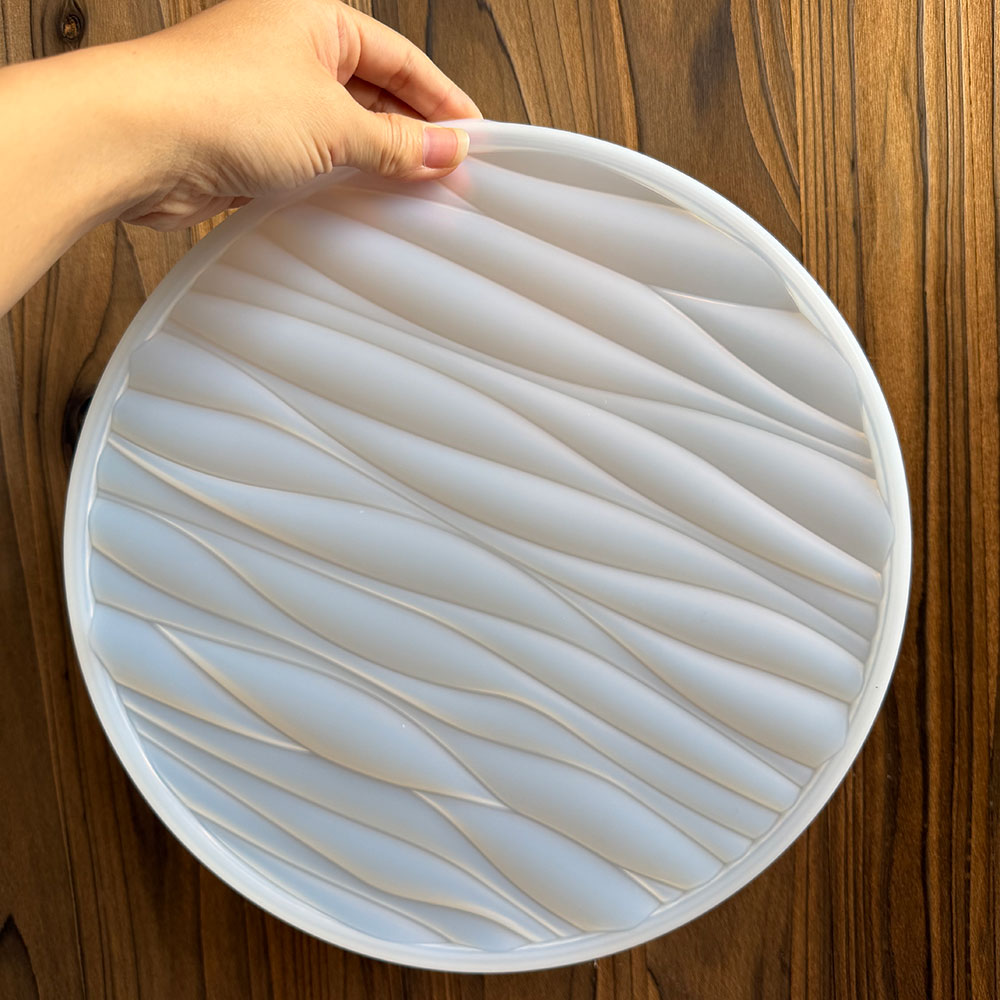 Grand moule rond en silicone p - Model Kit Resin avis et prix