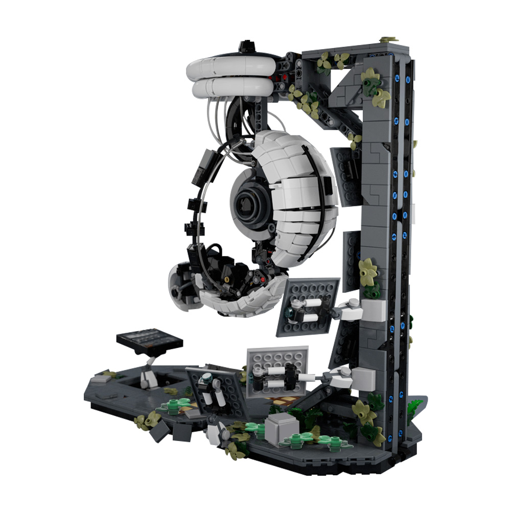 MOC Portal 2 GLaDOS Robot bloc - Model Kit Robocop avis et prix