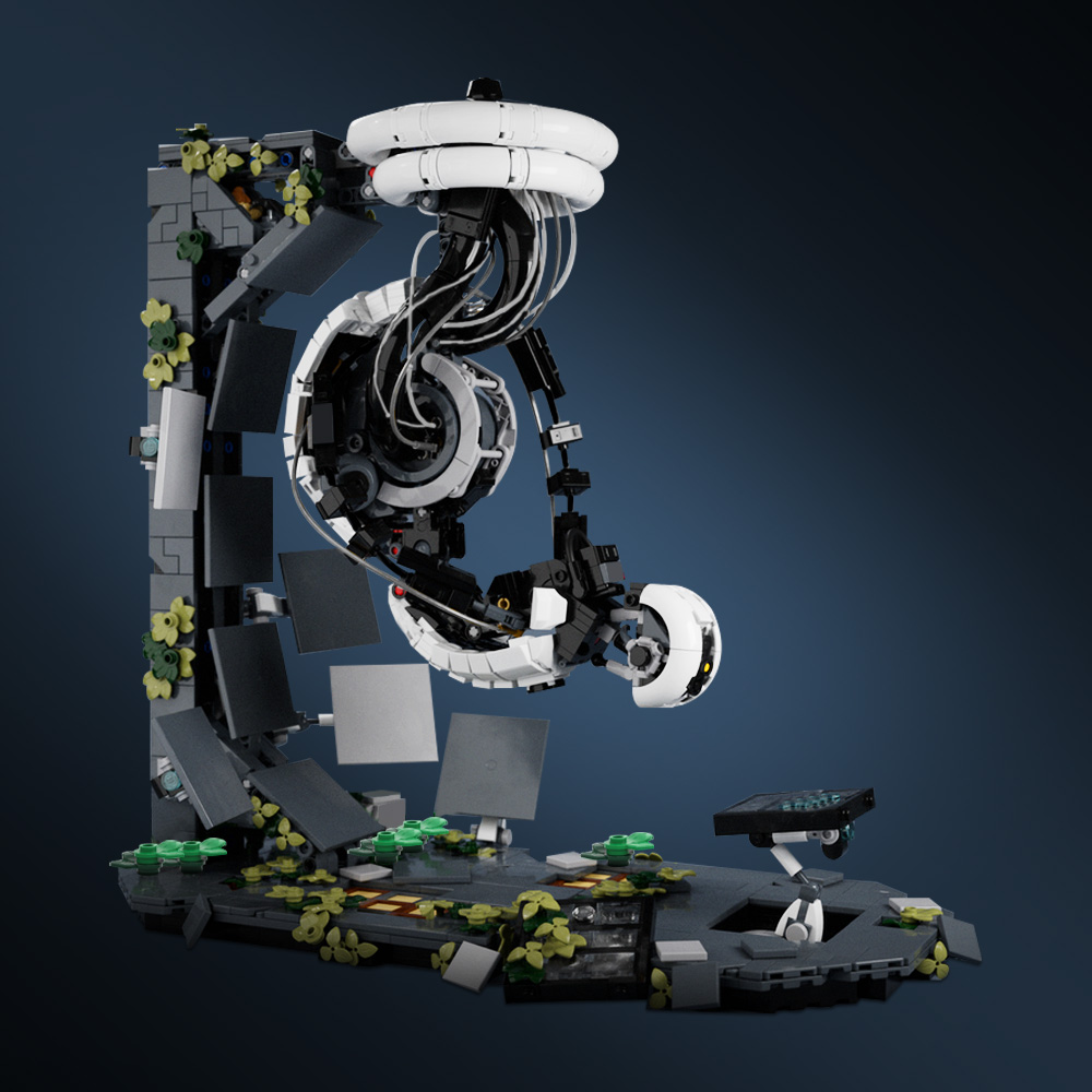 MOC Portal 2 GLaDOS Robot bloc - Model Kit Robocop avis et prix
