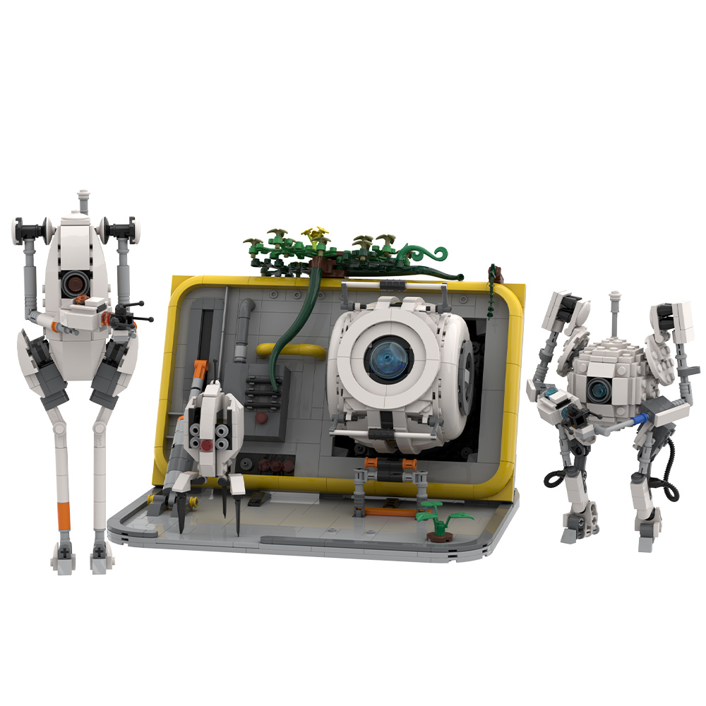 MOC Portal 2 GLaDOS Robot bloc - Model Kit Robocop avis et prix