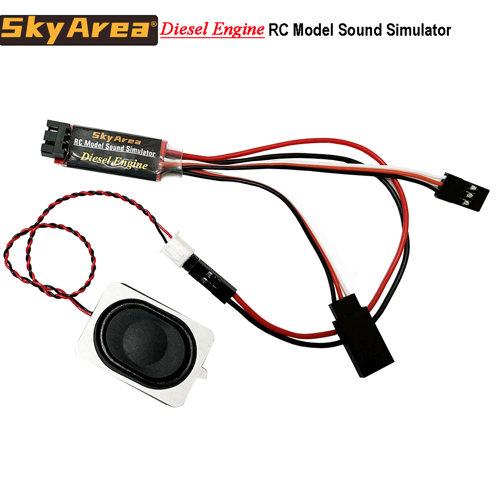 Module sonore de moteur Diesel - Model Kit Excavator avis et prix