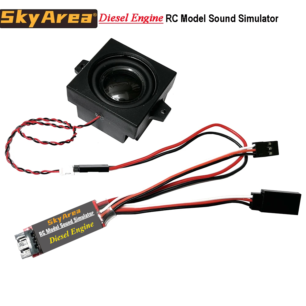 Module sonore de moteur Diesel - Model Kit Excavator avis et prix