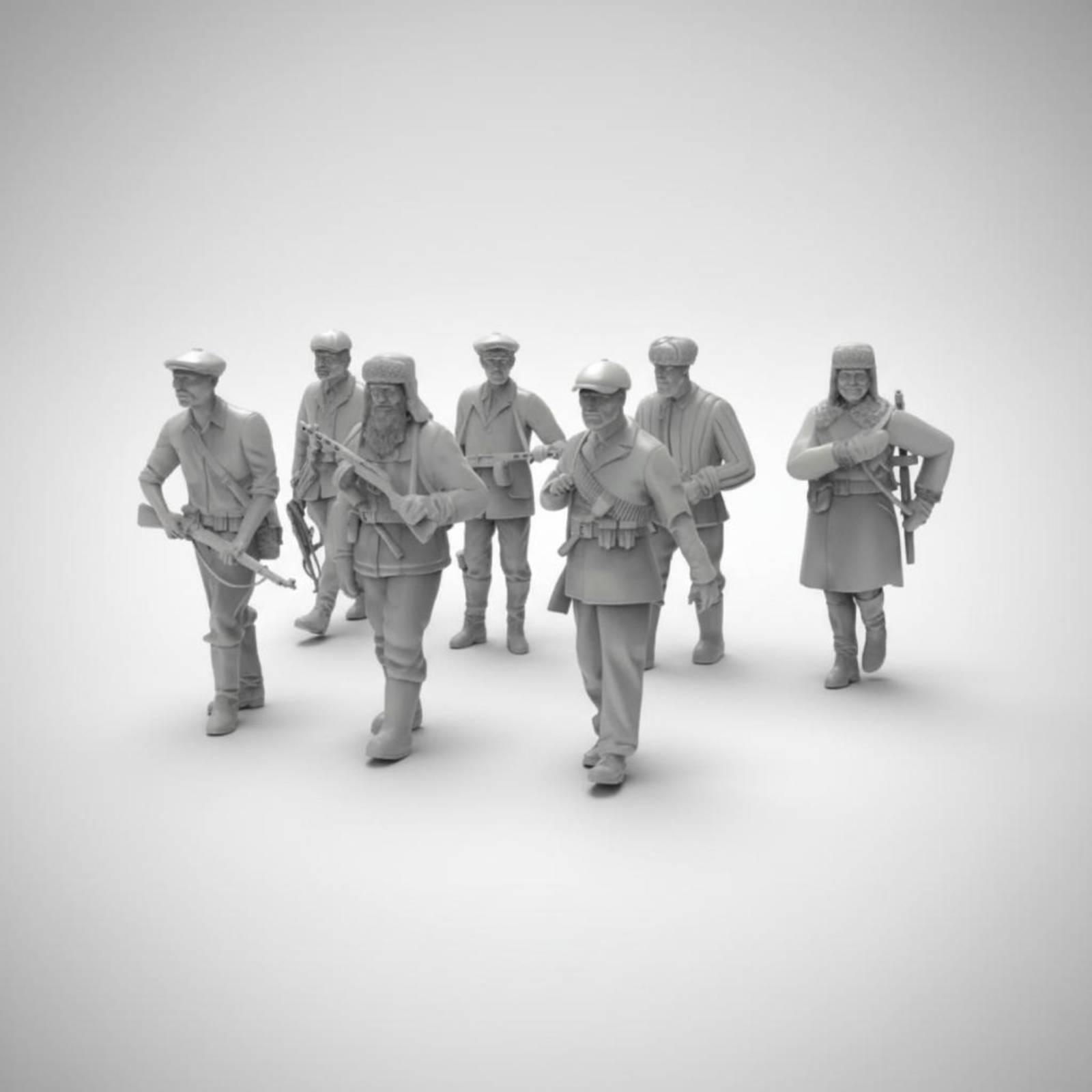 Figurines de soldats de la Sec - Model Kit Resin avis et prix
