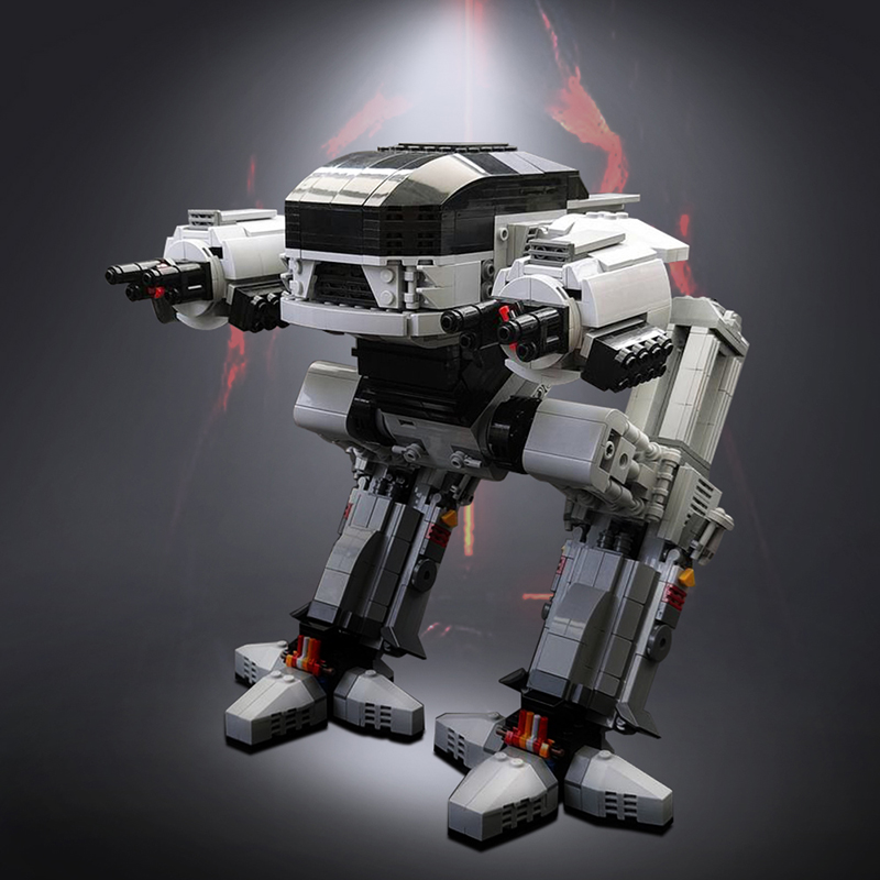 Gobricks UCS échelle ED-209 Ro - Model Kit Robocop avis et prix