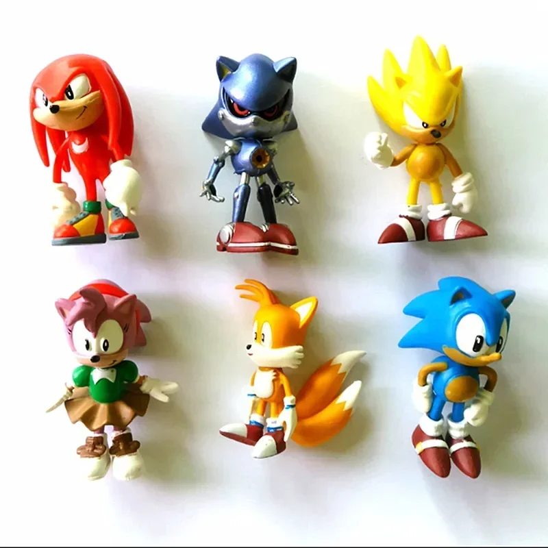 Ensemble de 6 figurines Sonic  - Model Kit Sonic avis et prix