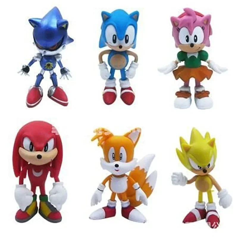 Ensemble de 6 figurines Sonic  - Model Kit Sonic avis et prix
