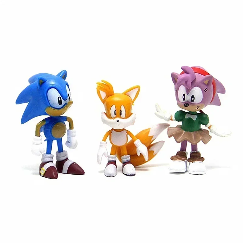 Ensemble de 6 figurines Sonic  - Model Kit Sonic avis et prix