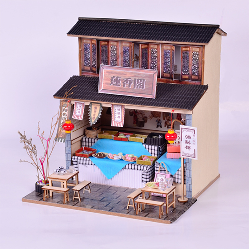Maison miniature de bricolage  - Model Kit Japanese avis et prix