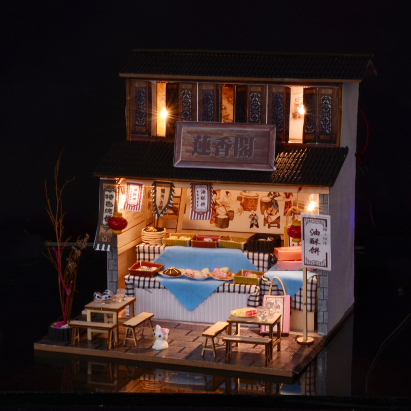 Maison miniature de bricolage  - Model Kit Japanese avis et prix