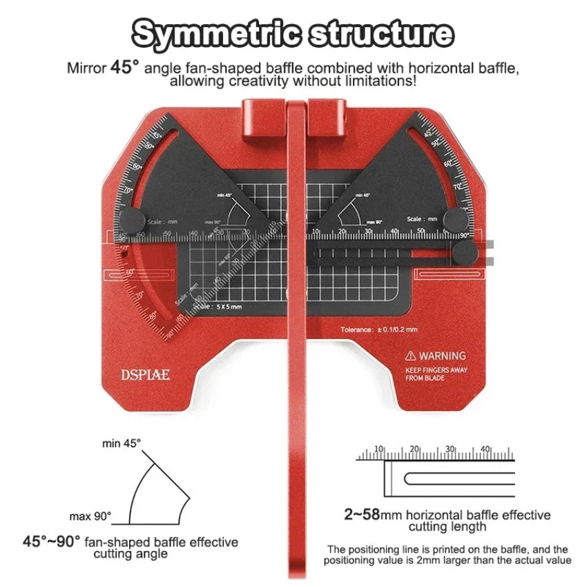 Station de découpe à angle fix - Model Kit Tool Set avis et prix