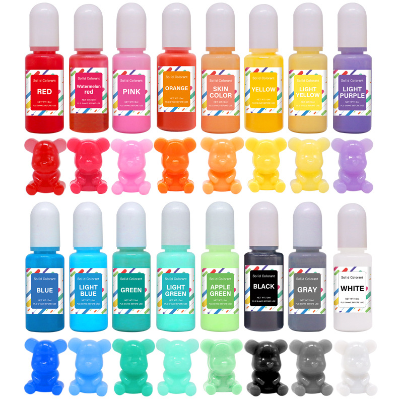 Kit de pigments en résine épox - Model Kit Resin avis et prix