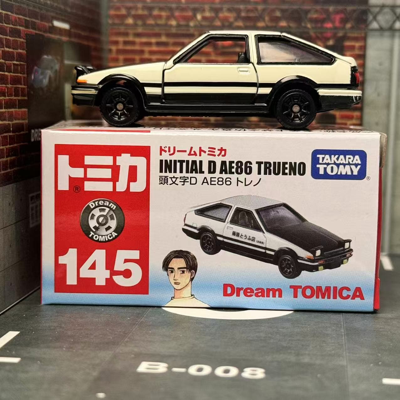 Rêve Tomica NO. 145 initiale D - Model Kit Ae86 avis et prix