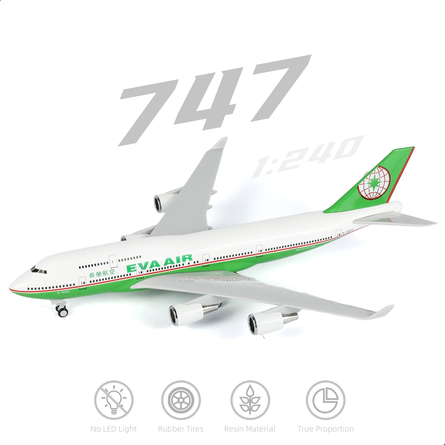 Kit de Modèle d'Avion EVA Air  - Model Kit Resin avis et prix