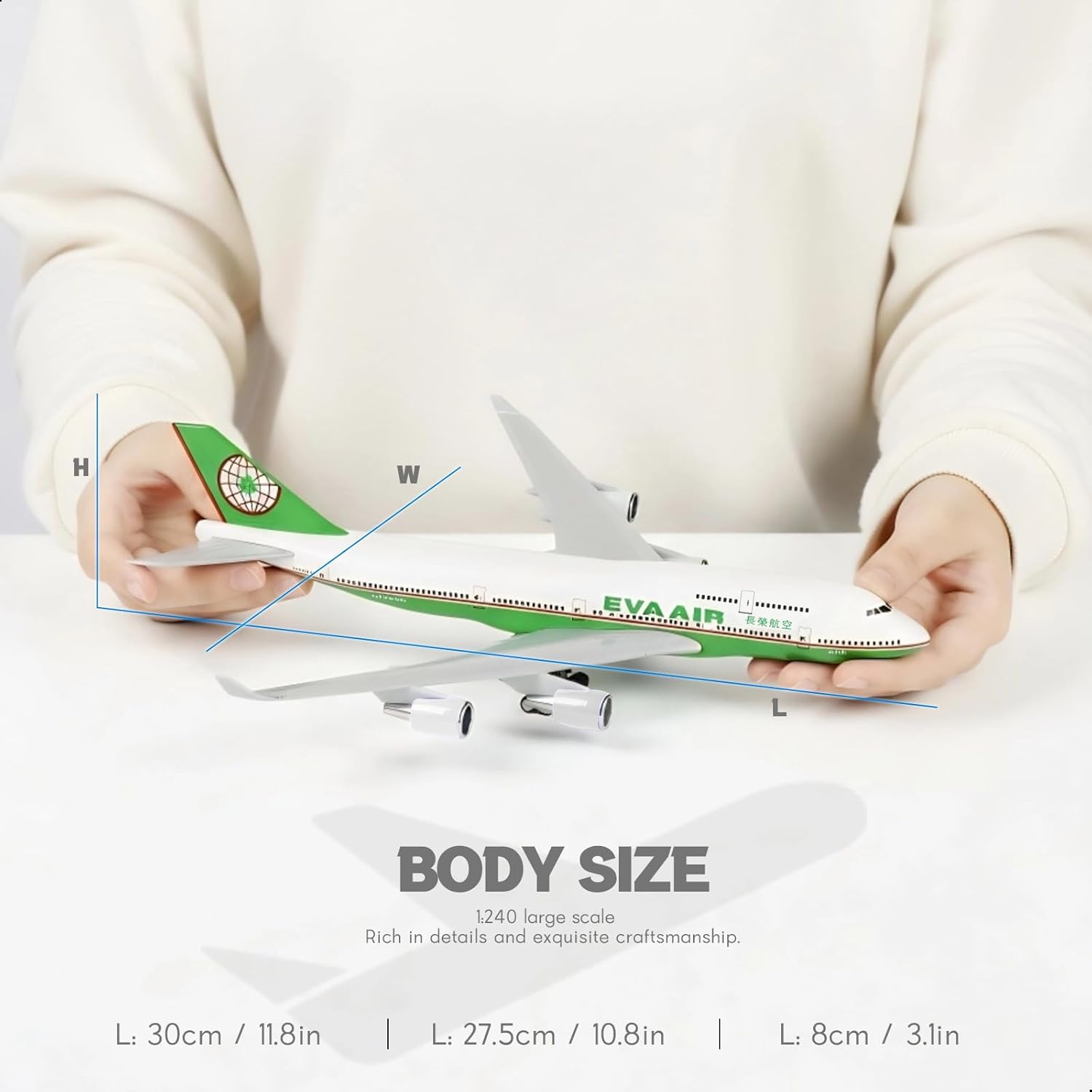 Kit de Modèle d'Avion EVA Air  - Model Kit Resin avis et prix