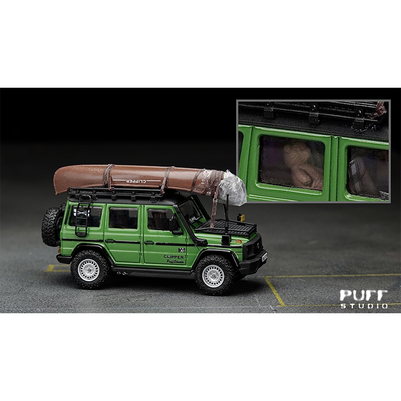 Kit de bateau PuffStudio 1/64  - Model Kit Resin avis et prix