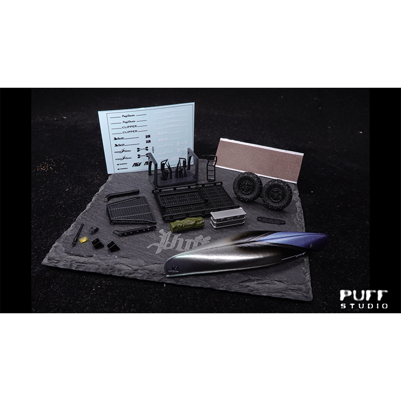 Kit de bateau PuffStudio 1/64  - Model Kit Resin avis et prix