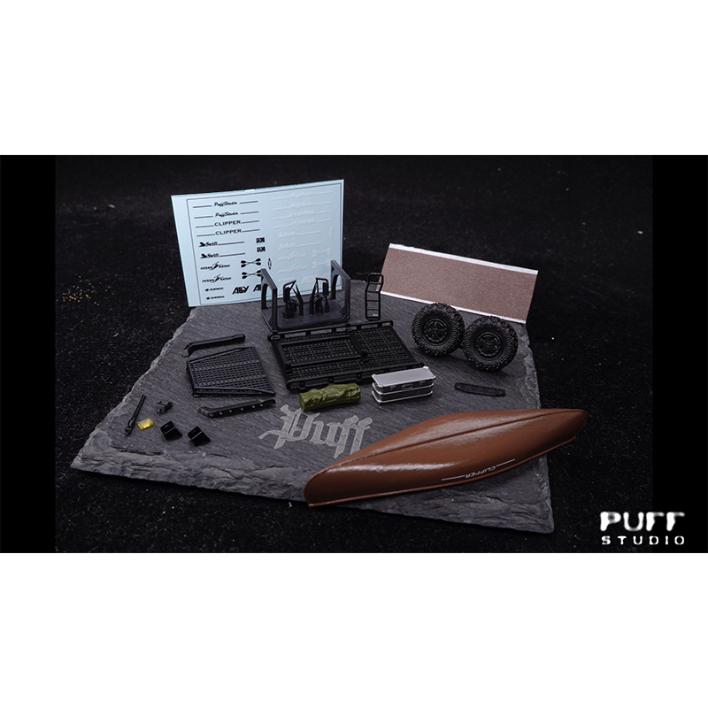 Kit de bateau PuffStudio 1/64  - Model Kit Resin avis et prix