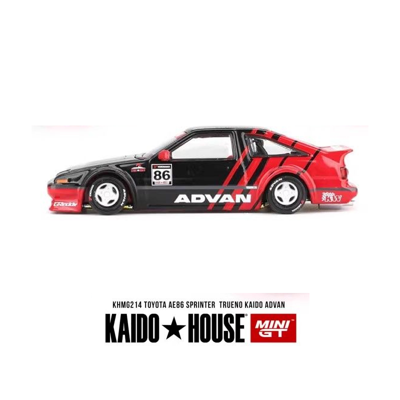 Kaido House + MINIGT 1:64 Toyo - Model Kit Ae86 avis et prix