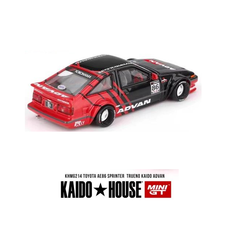 Kaido House + MINIGT 1:64 Toyo - Model Kit Ae86 avis et prix