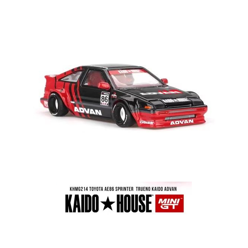 Kaido House + MINIGT 1:64 Toyo - Model Kit Ae86 avis et prix