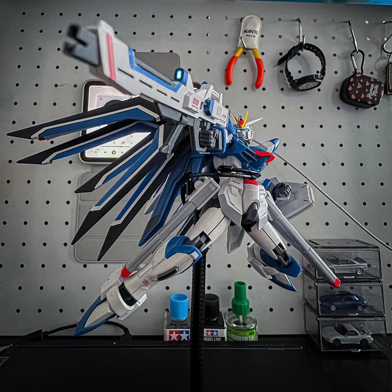 Kit de modèle en plastique Mec - Gundam Model Mg avis et prix
