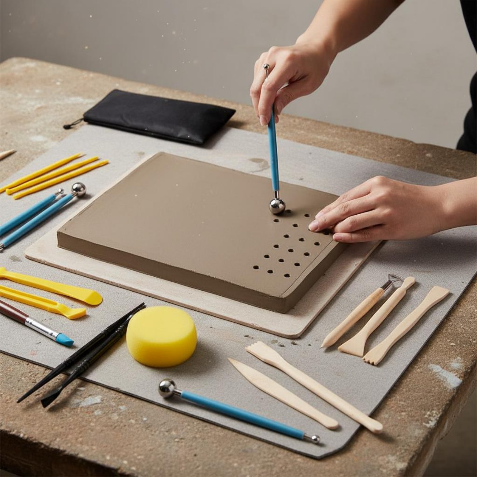 Kit de modelage en argile de 3 - Model Kit Tool Set avis et prix