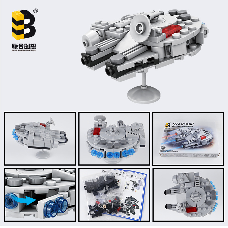 104 pièces Star Plan Millenniu - Model Kit Star Wars avis et prix