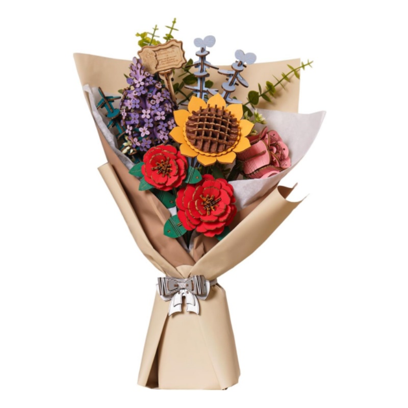 Bouquet de fleurs en bois Roli - Model Kit Revell avis et prix