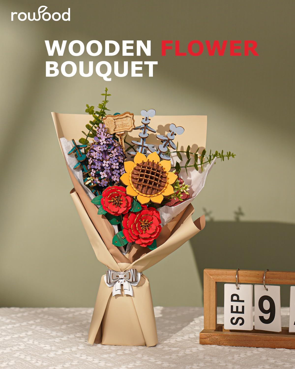 Bouquet de fleurs en bois Roli - Model Kit Revell avis et prix