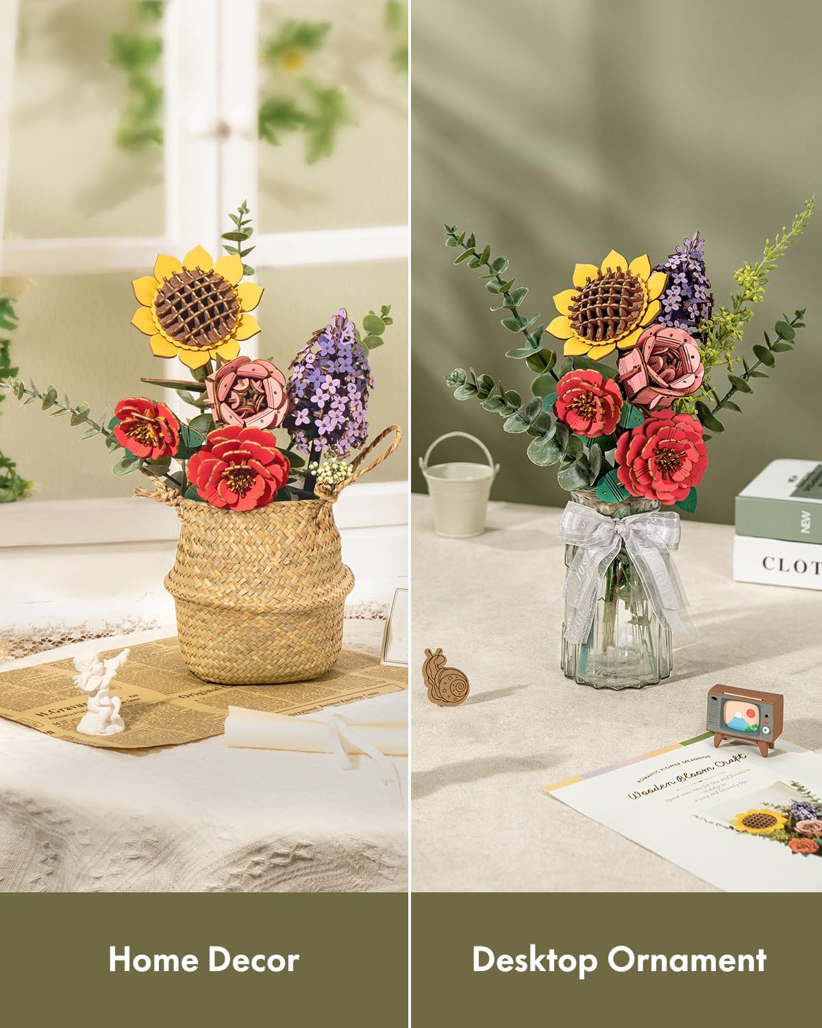 Bouquet de fleurs en bois Roli - Model Kit Revell avis et prix