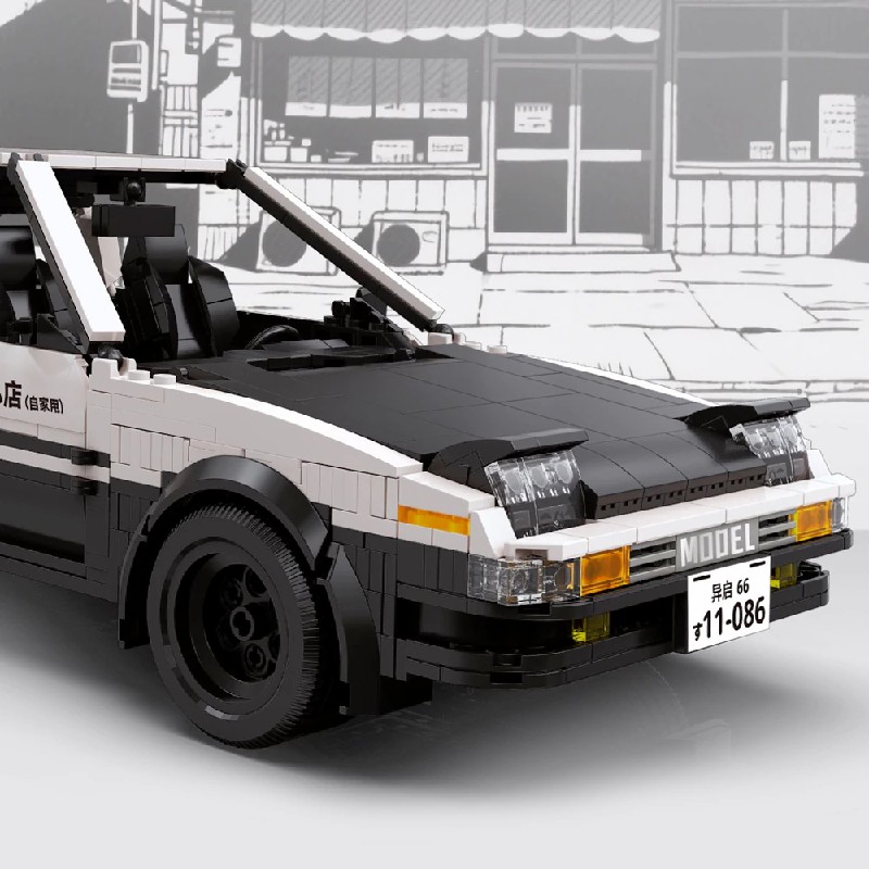Technik City vitesse voiture d - Model Kit Ae86 avis et prix