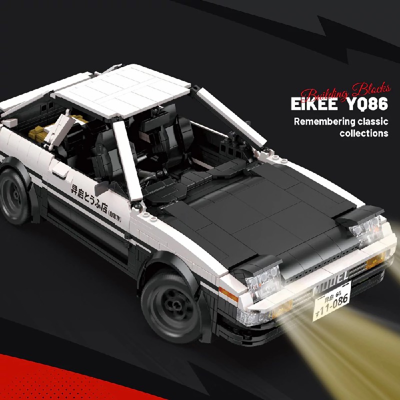 Technik City vitesse voiture d - Model Kit Ae86 avis et prix