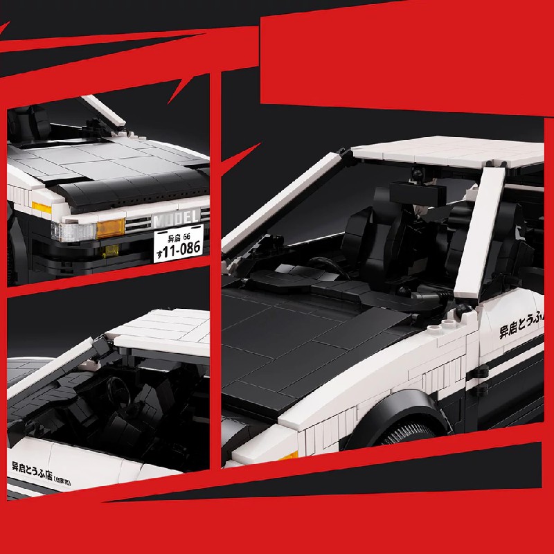 Technik City vitesse voiture d - Model Kit Ae86 avis et prix