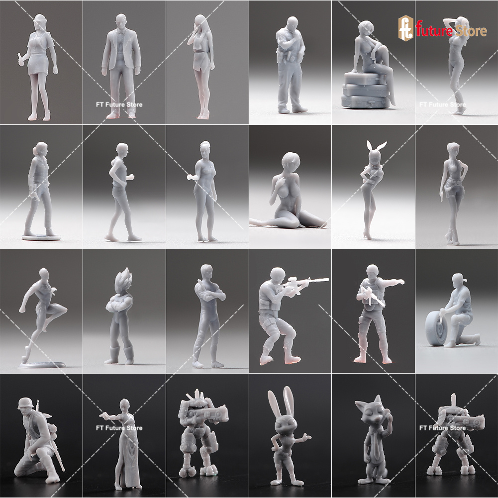 Boîte aveugle à monter soi-mêm - Model Kit Resin avis et prix