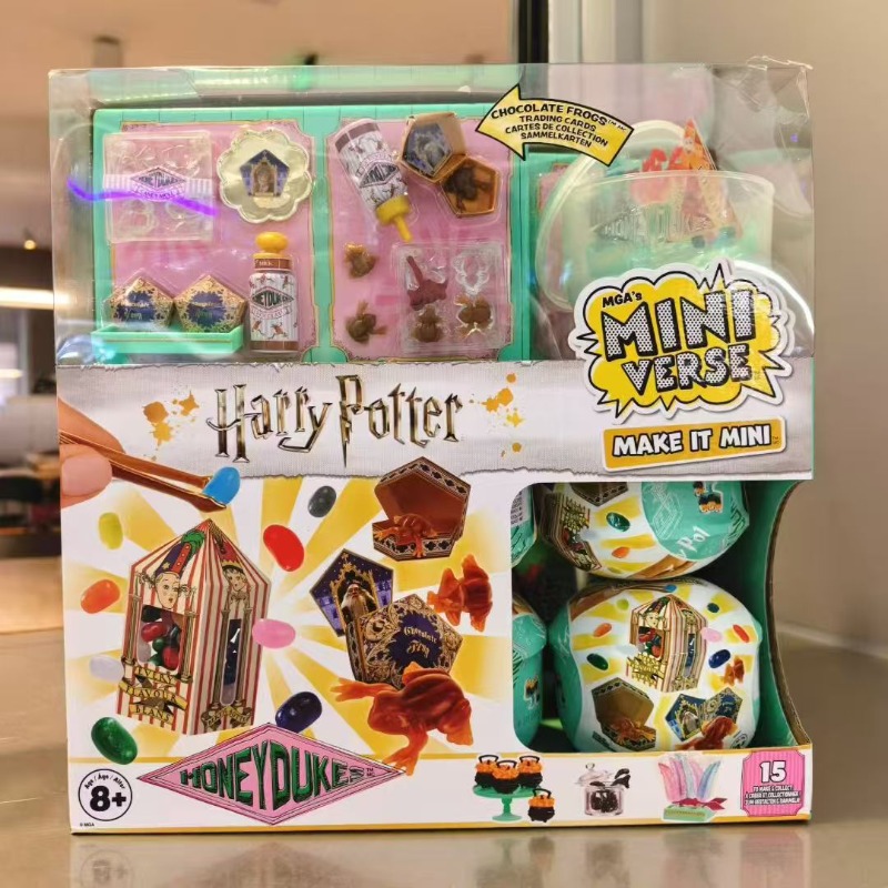 MGA Miniverse Harry Potter Bli - Model Kit Harry Potter avis et prix