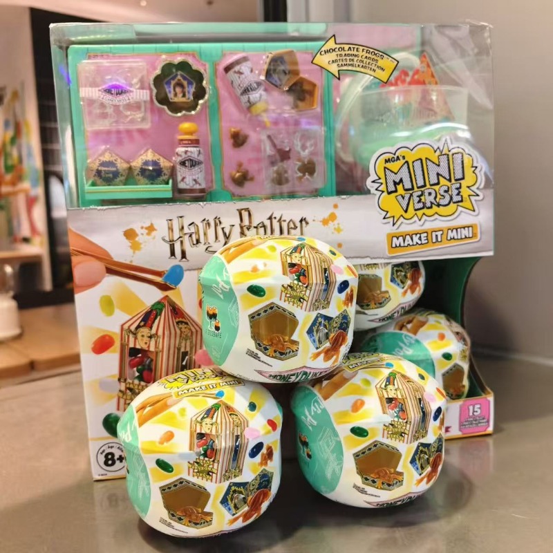 MGA Miniverse Harry Potter Bli - Model Kit Harry Potter avis et prix