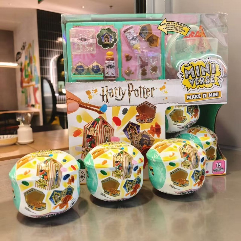 MGA Miniverse Harry Potter Bli - Model Kit Harry Potter avis et prix