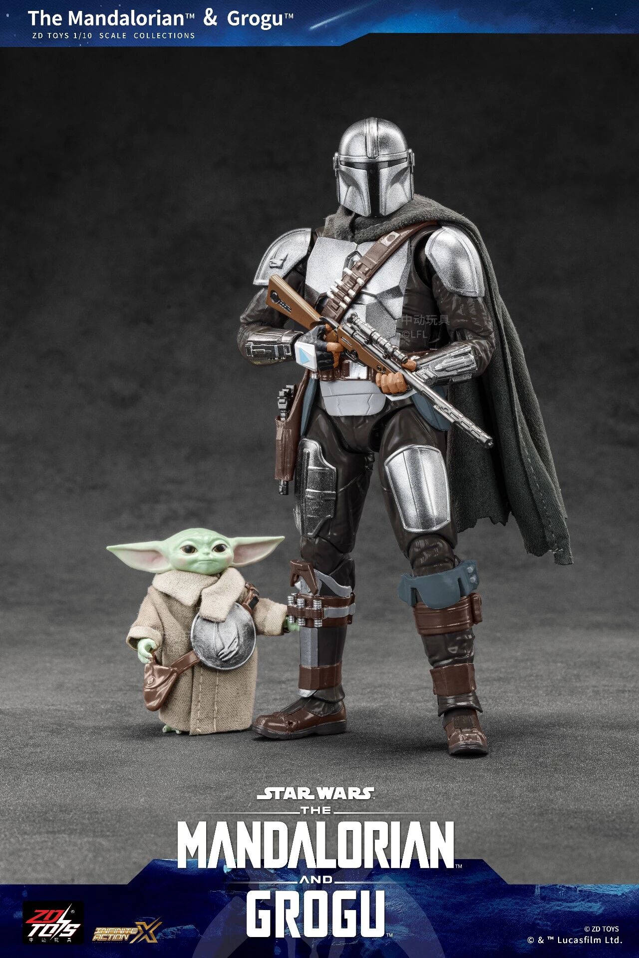 ZD Toys Star Wars figurine art - Model Kit Star Wars avis et prix
