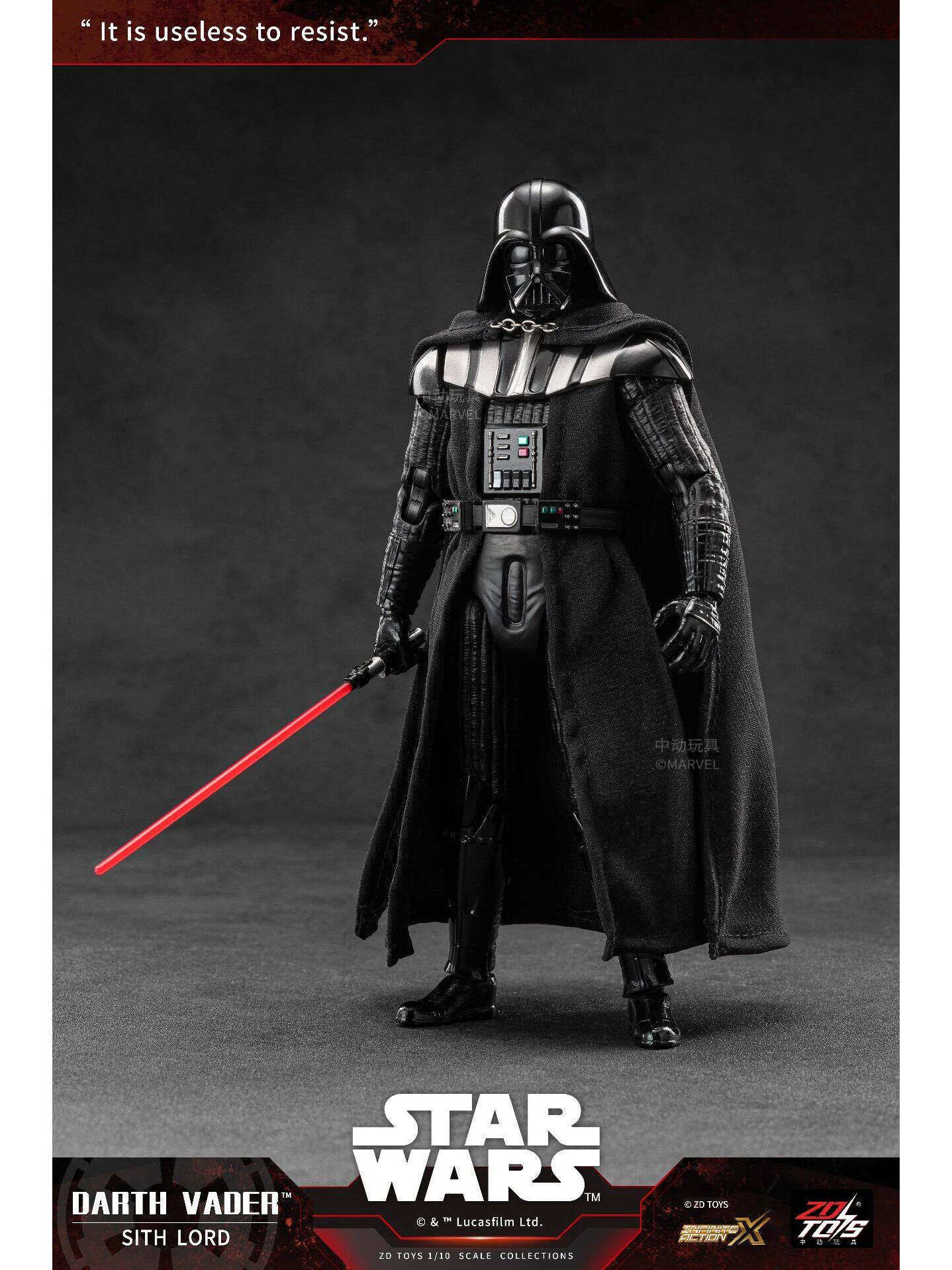 ZD Toys Star Wars figurine art - Model Kit Star Wars avis et prix