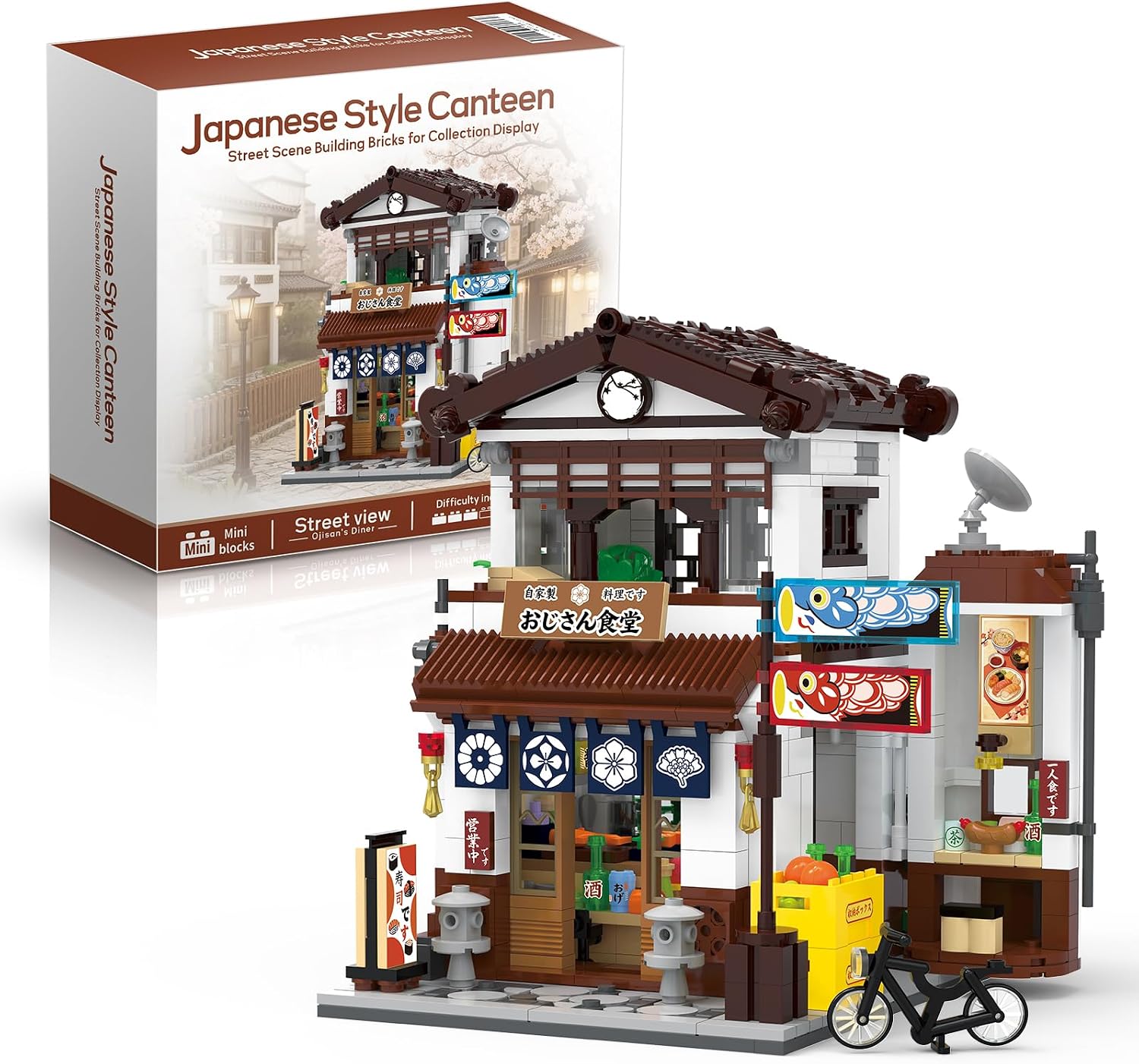 Ensemble de construction sur l - Model Kit Japanese avis et prix