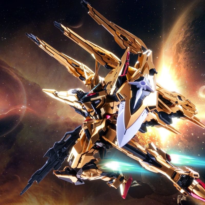 En stock, Sunrise Pavilion Daw - Gundam Model Mg avis et prix