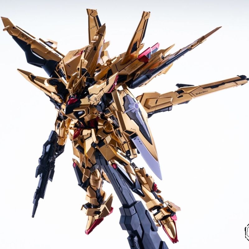 En stock, Sunrise Pavilion Daw - Gundam Model Mg avis et prix