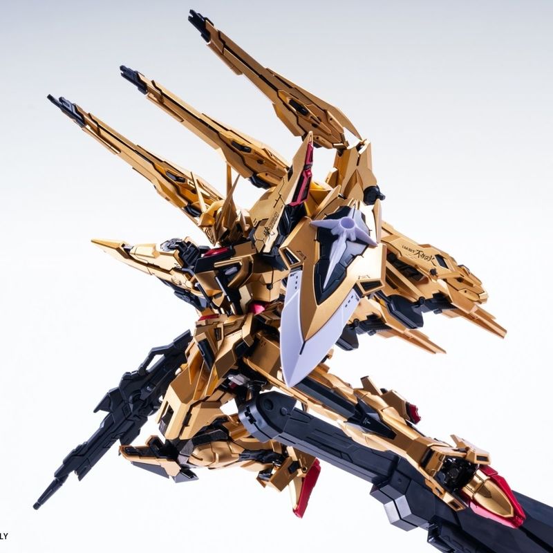 En stock, Sunrise Pavilion Daw - Gundam Model Mg avis et prix