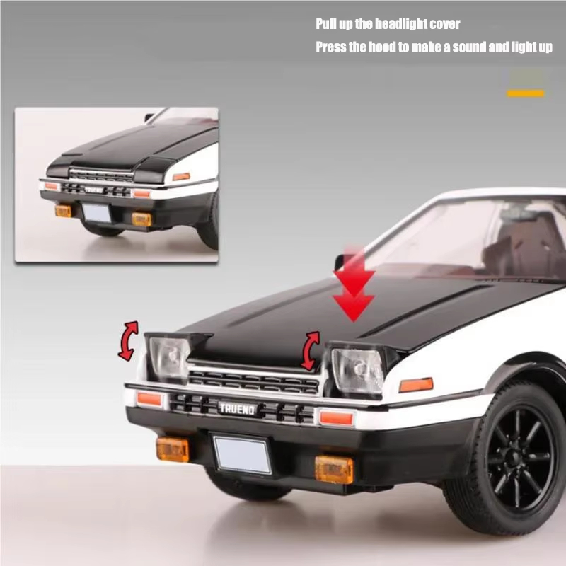 Modèle de voiture en alliage A - Model Kit Ae86 avis et prix