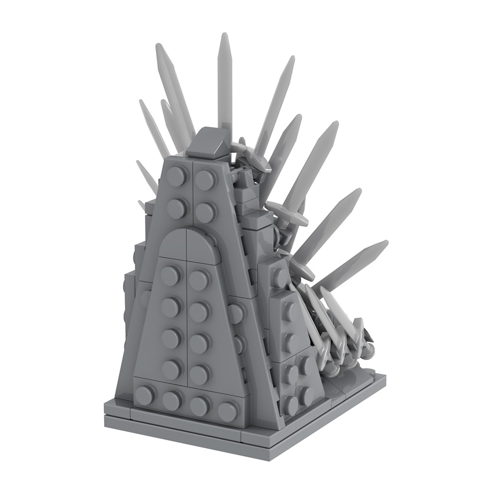 MOC – chaise épée trône en fer - Model Kit Iron Sickle avis et prix