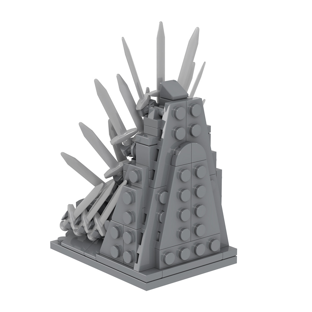 MOC – chaise épée trône en fer - Model Kit Iron Sickle avis et prix