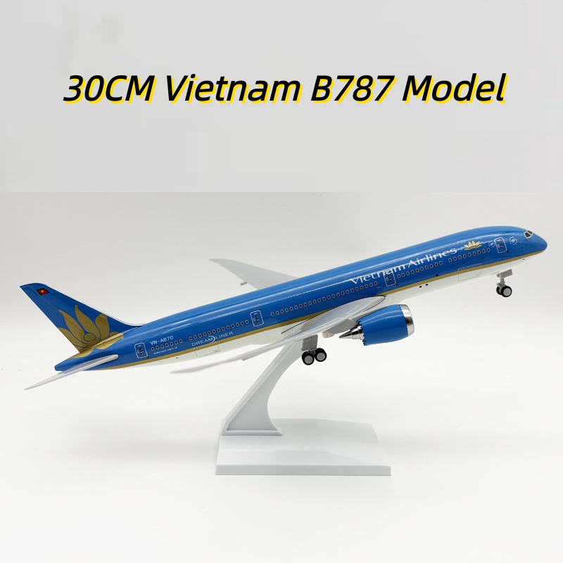 Modèle d'avion B787 du Vietnam - Model Kit Resin avis et prix