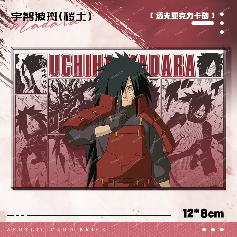 Carte de collection Naruto Aka - Model Kit Bandai avis et prix